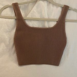 Aritzia cropped tank.